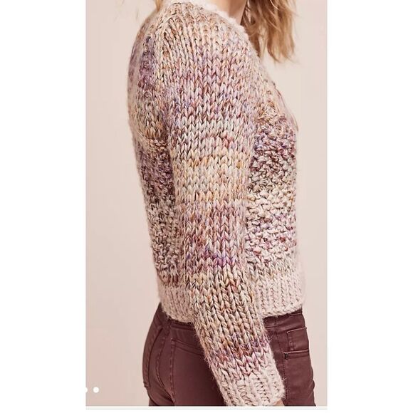 Angel of the North for Anthropologie "Aurora" cardigan Wool Alpaca Blend XS - Picture 10 of 11